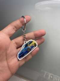 Porta-chaves honda civic ek9 spoon