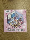 Розмальовка для дітей та дорослих — антистрес MINI POCKET ROOM
