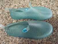 Sapatilha sapato água borracha desportos náuticos T-33 azuis