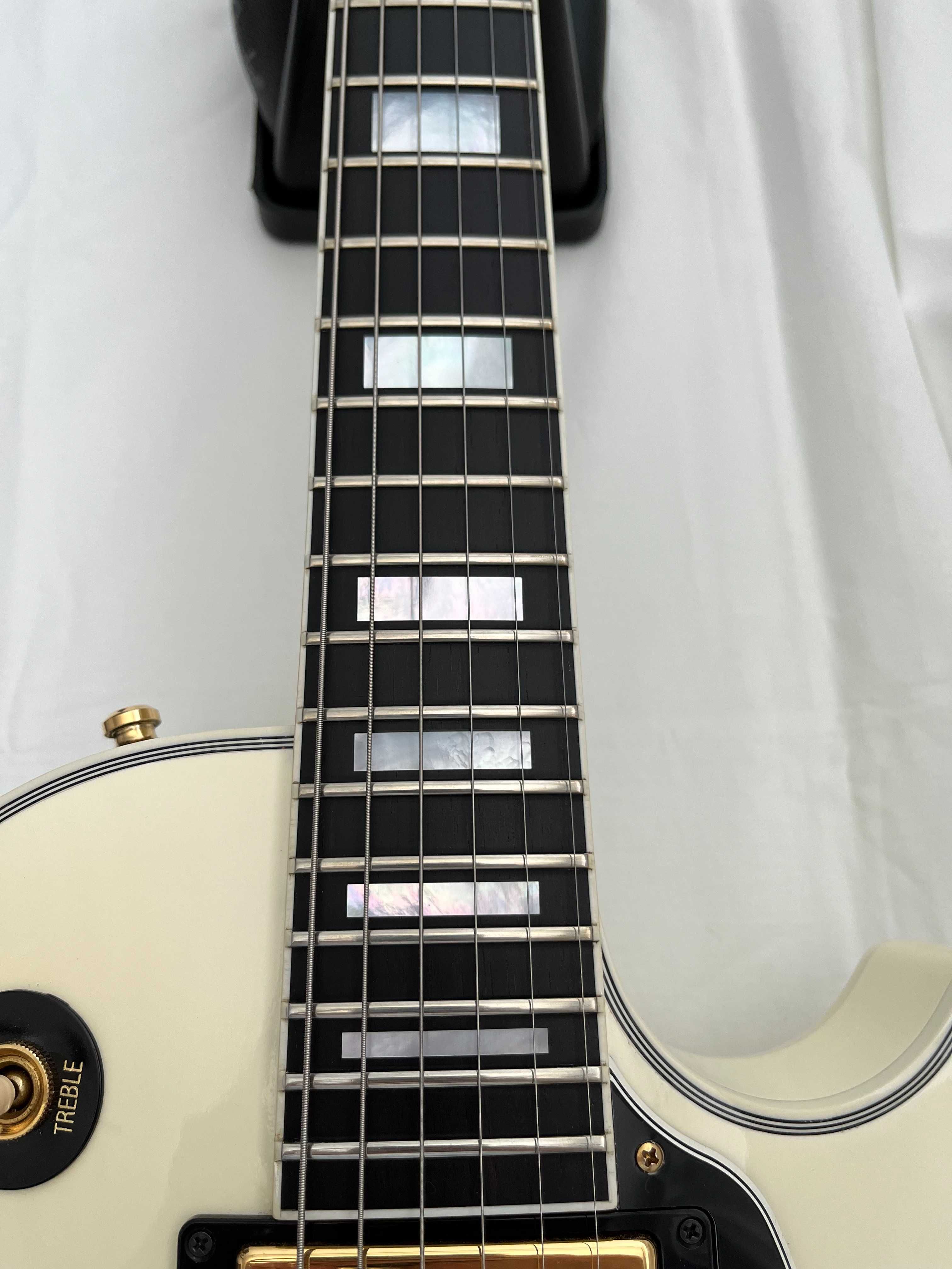 Gibson Les Paul Custom Alpine White 2007
