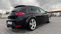 Seat Leon 2.0 TSI FR | 350 KM | Automat | Czarny | Hatchback