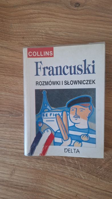 Francuski  rozmówki i słowniczek wydawnictwa Collins