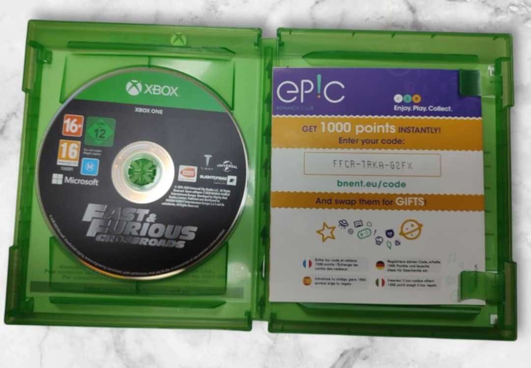 Gra Fast And Furious Crossroads Xbox One