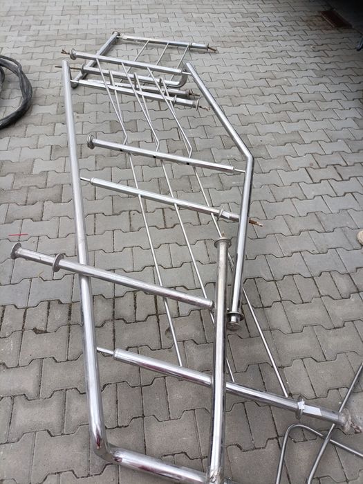 Перила з нержавіючої сталі