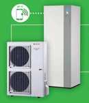 powietrzna pompa ciepła Excelia Tri Duo HP 15kW