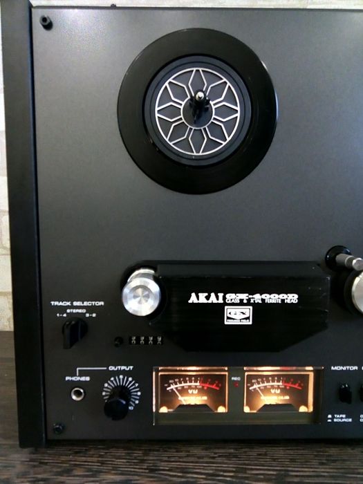 AKAI GX-4000D GLASS & X'TAL Ferrite Head 1978-1985