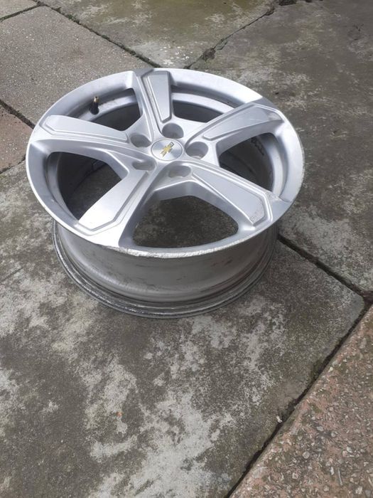 Диски оригинальные 17" Chevrolet Volt 2 7J×17 5/105 ET41 d56.6.