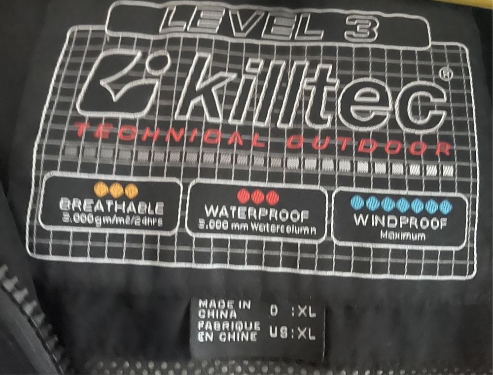 Kurtka Killtec level 3 Rozmiar.XL