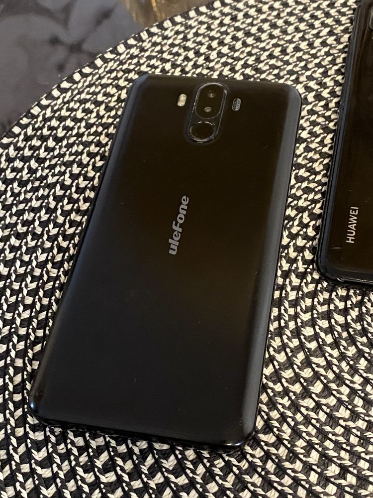 Szesc telefonow na czesci - Samsung A02S - ulefone power 3s - 2xHuawei
