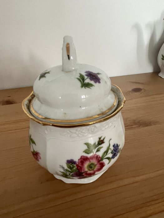 Conjunto completo de chá Limoges