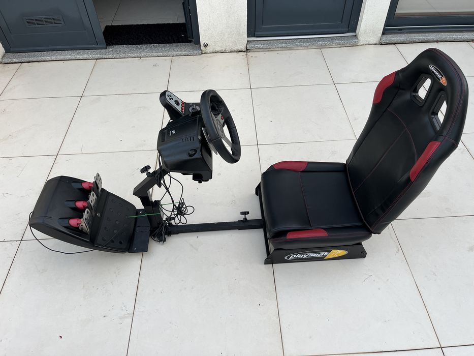 G25 c/ pedais e shift pad