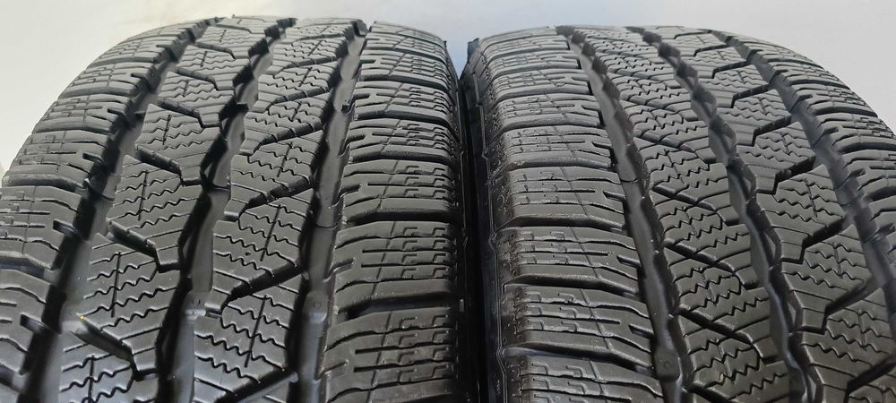 2X 215/65R16C 106/104T Continental Winter Van Contact 73AK