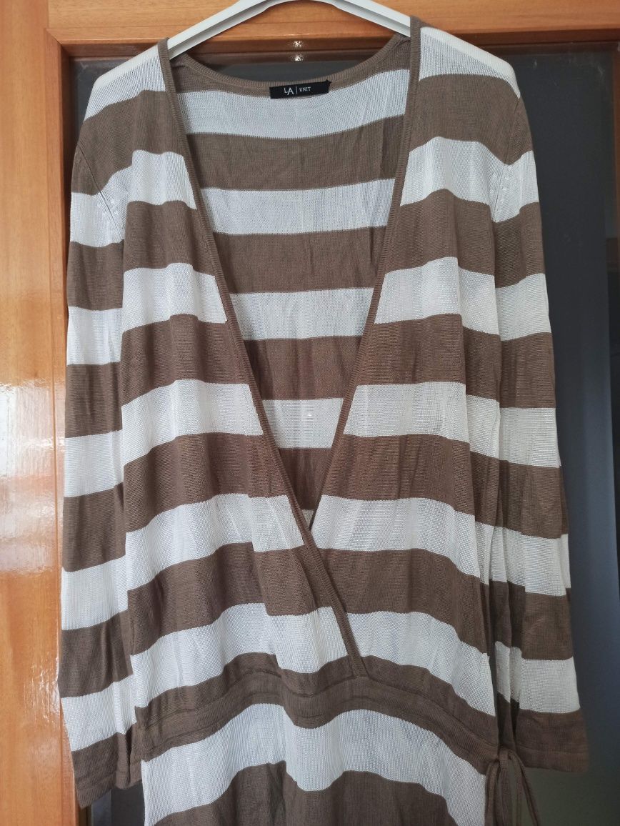 Vestido / túnica (malha fina) anidor tam L