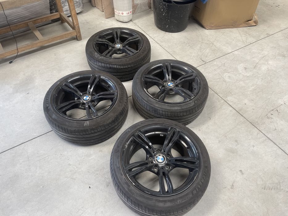 4 jantes 17 com prneus novos