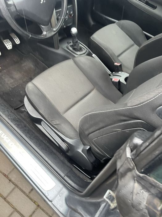 Peugeot 207 CC, 1,6 benzyna