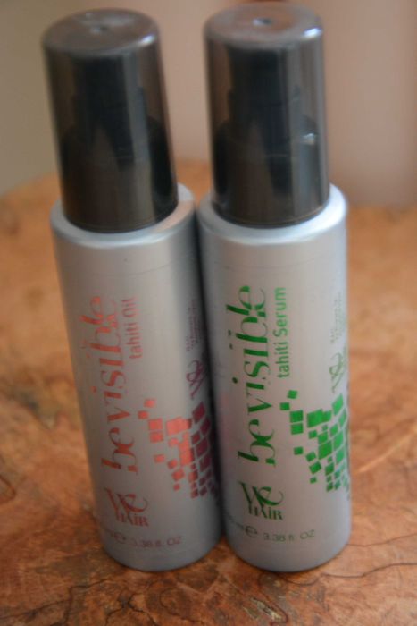 be visible  tahiti oil i serum