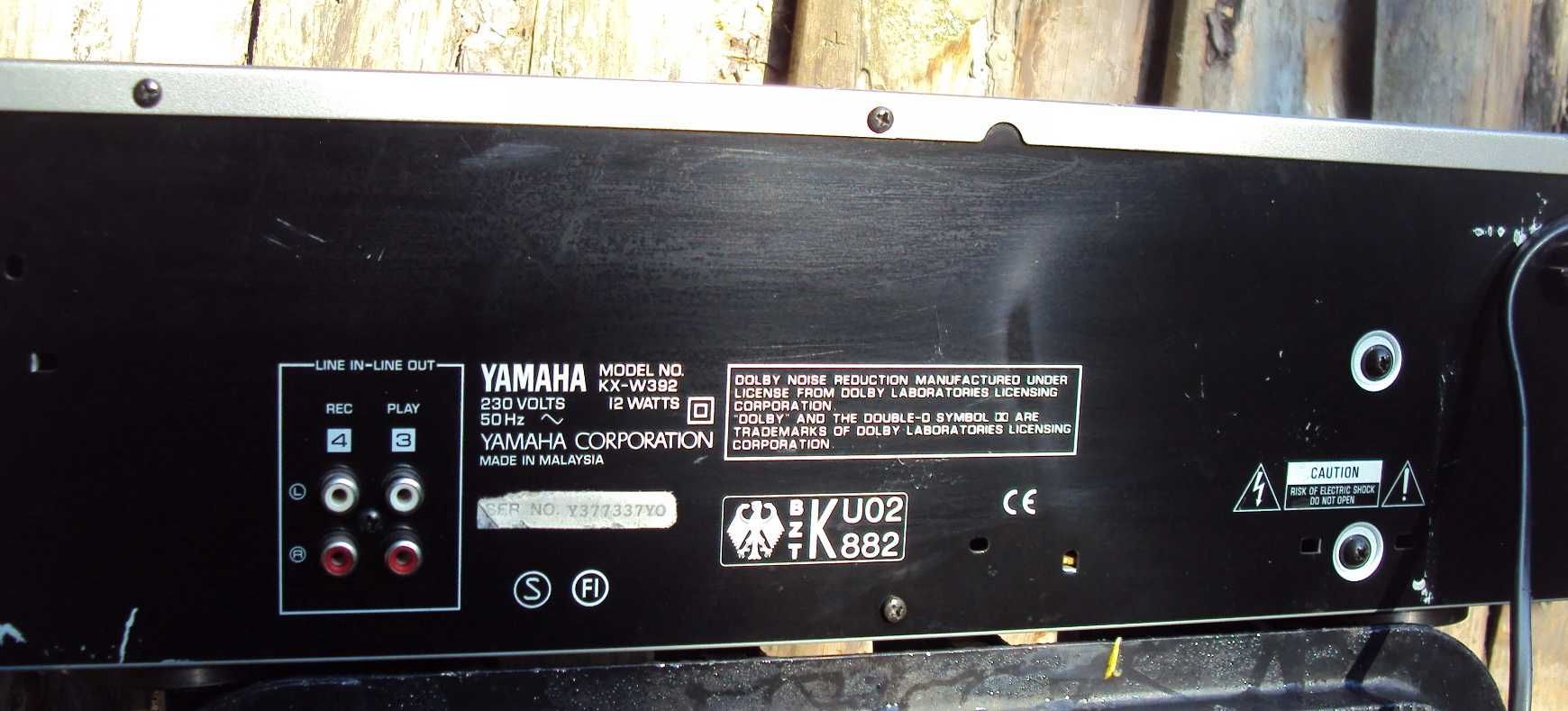 YAMAHA KX-W392 кассетная дека