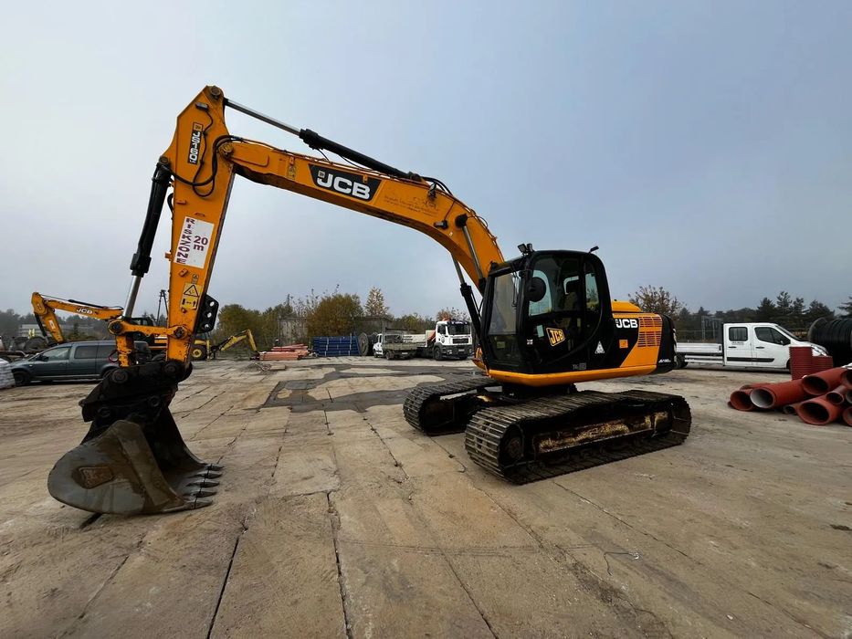 JCB JS160  Pierwszy właściciel w Polsce, Nowe podwozie