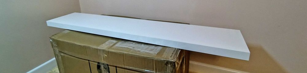 Gotowa półka blat plyta formatka biała matowa wysyłka!!!