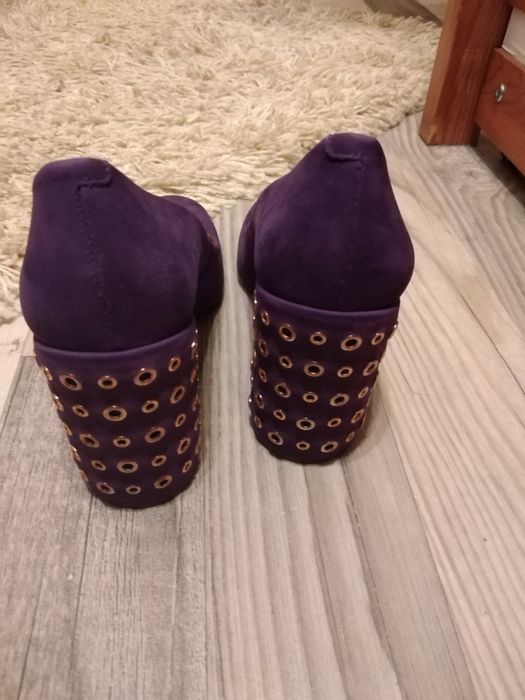 Botki Kazar 38 nowe fiolet