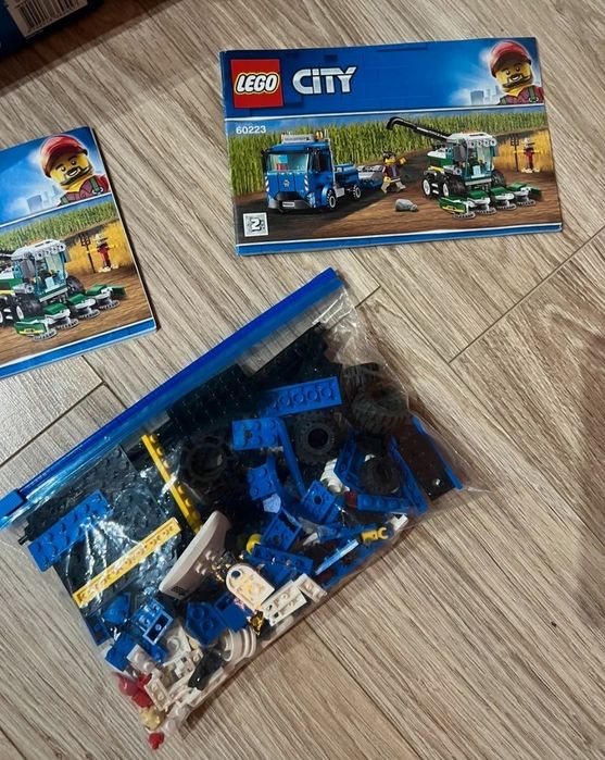 Klocki Lego City model 60223 jak nowe