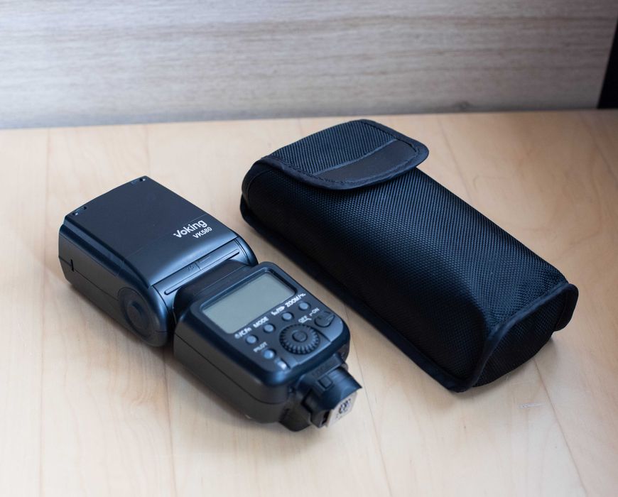 Lampa Speedlite dla Canon Voking VK580