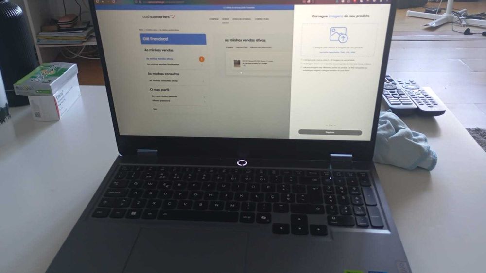 Computador Portátil Gaming Lenovo LOQ 15IRX10985