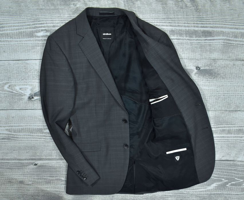 Strellson Marynarka Męska Wełniana Rick 94