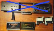 Technics RS-AZ6/AZ7 разборка, запчасти