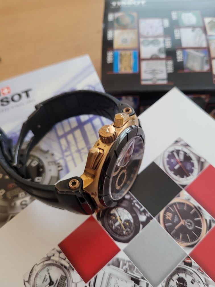 Tissot T- Race, Спортивный швейцарские хронограф