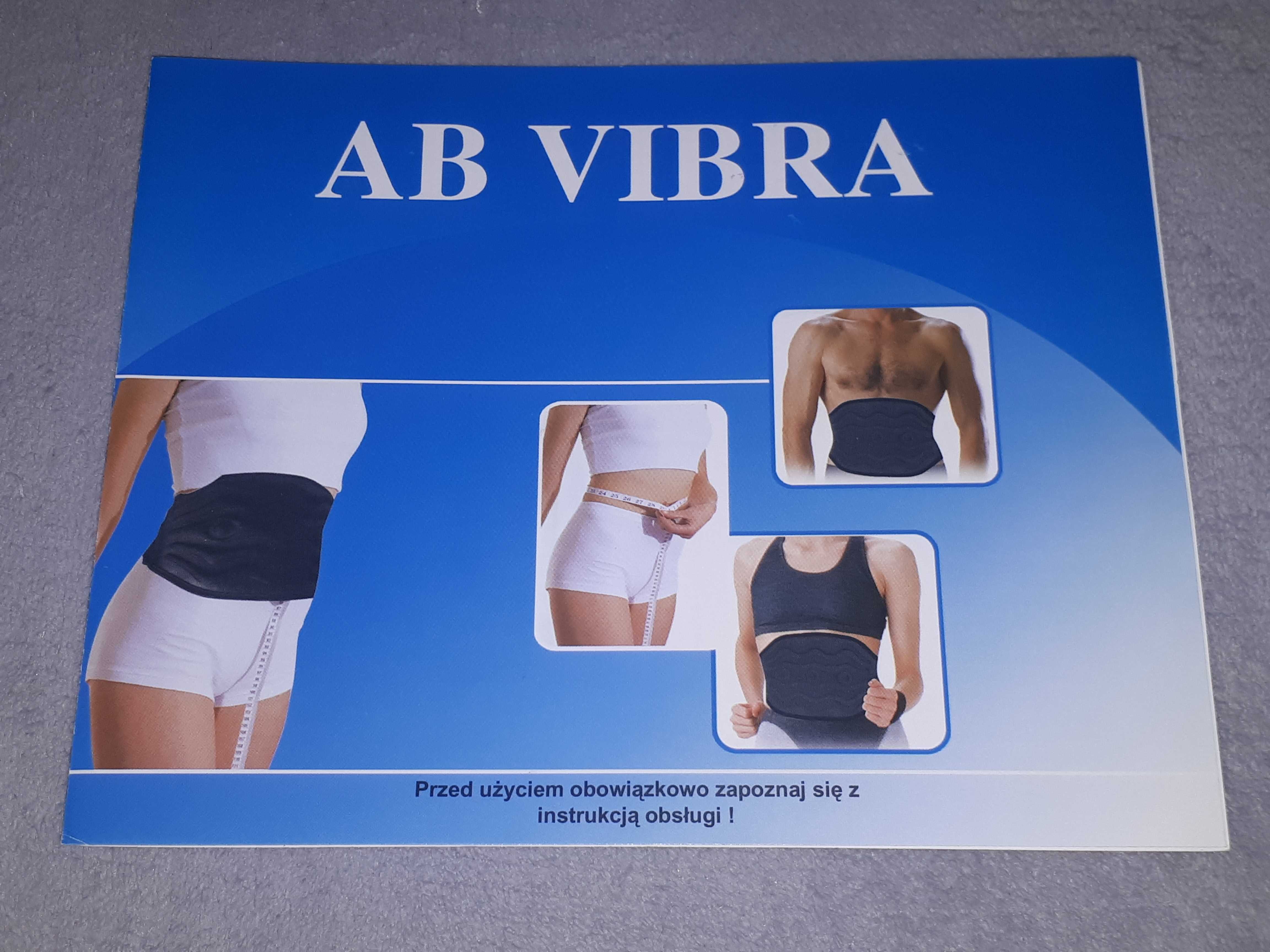 Pas Masażer Wibrujący Odchudzający