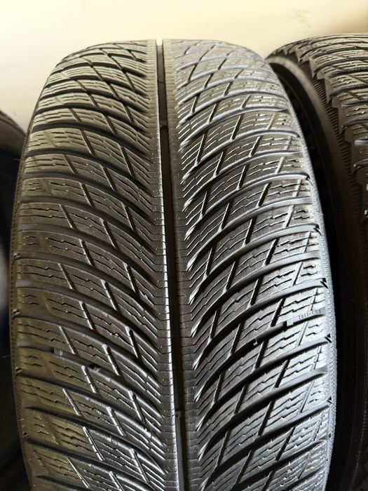Zimowe opony 245/45r19 Michelin 2024rok