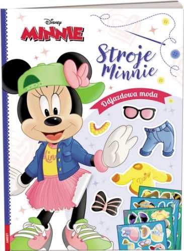 Minnie. Stroje Minnie. Odjazdowa moda - praca zbiorowa