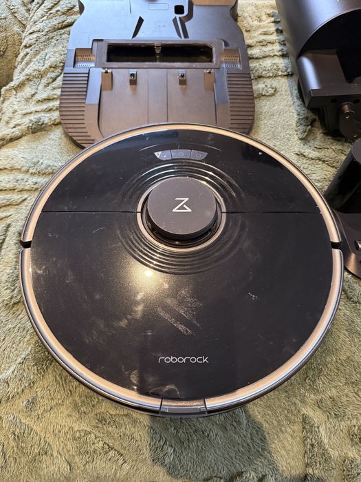 Odkurzacz Roborock S7 ze stacją samoczyszczącą