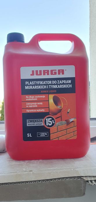 Plastyfikator JURGA 5L