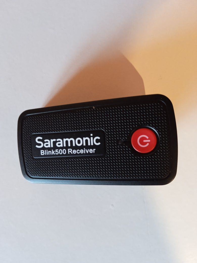 Bezprzewodowy system audio Saramonic Blink500 B1 (RX+TX)