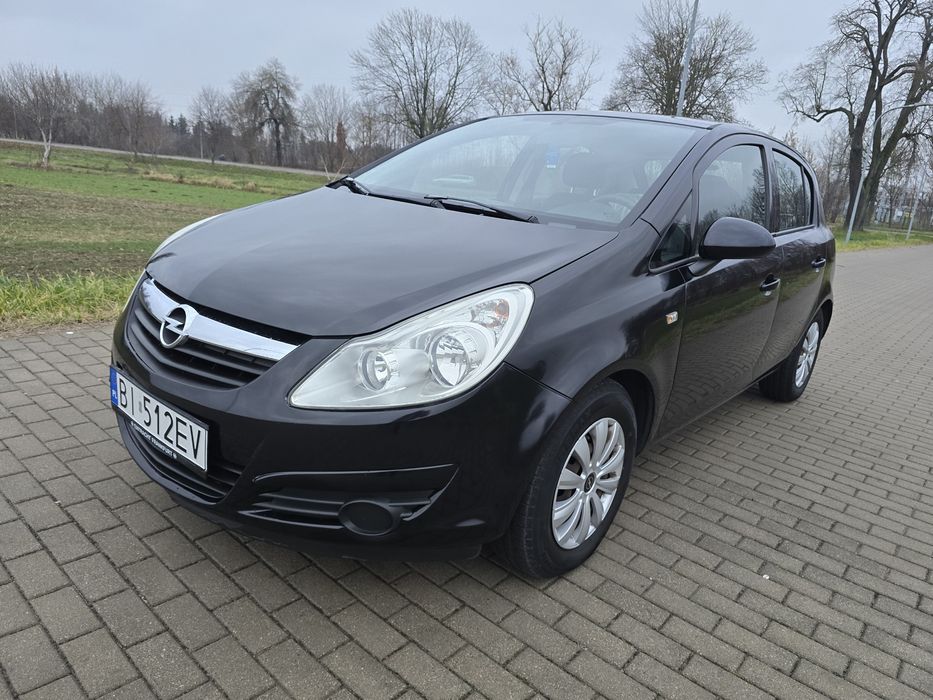 Opel Corsa D 1.4 klimatyzacja