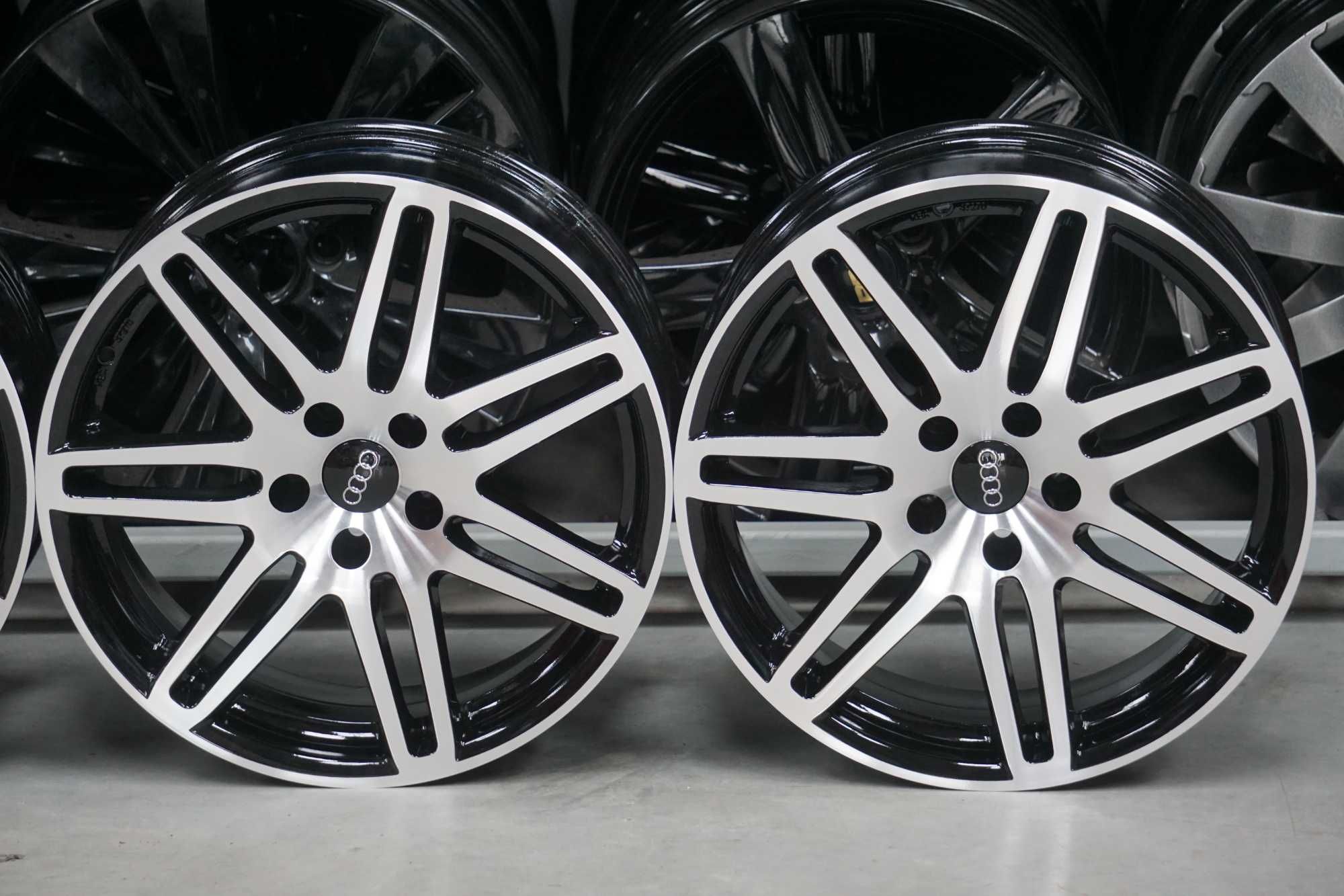 Alufelgi Wheelworld Germany 5x112 8Jx18 et38 cb66,6 czarne i cnc