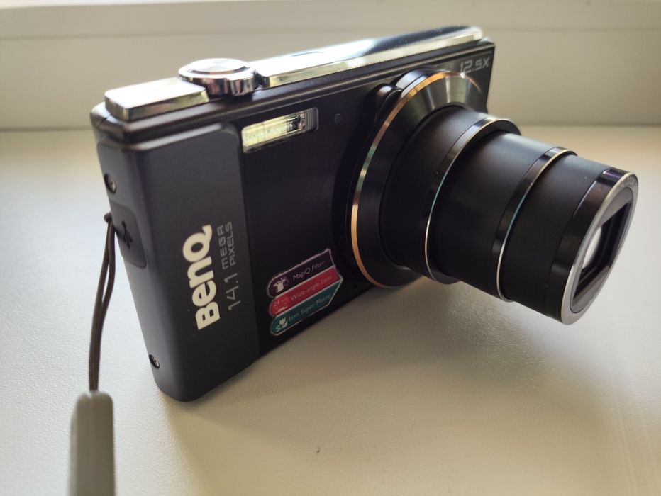 Фотоапарат BenQ GH200 Black