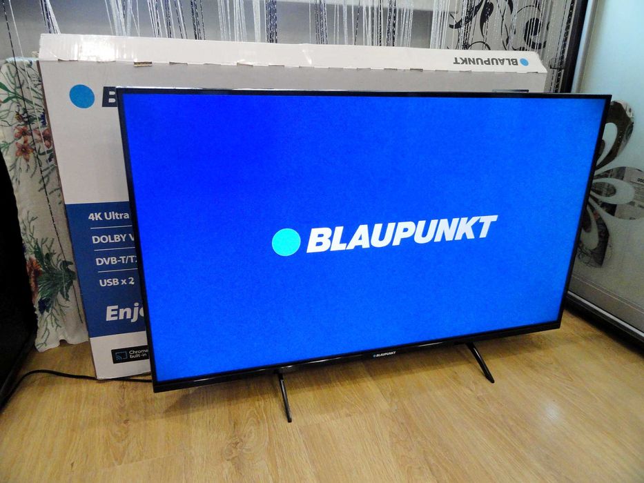 4К смарт телевизор Blaupunkt 43 wi-fi