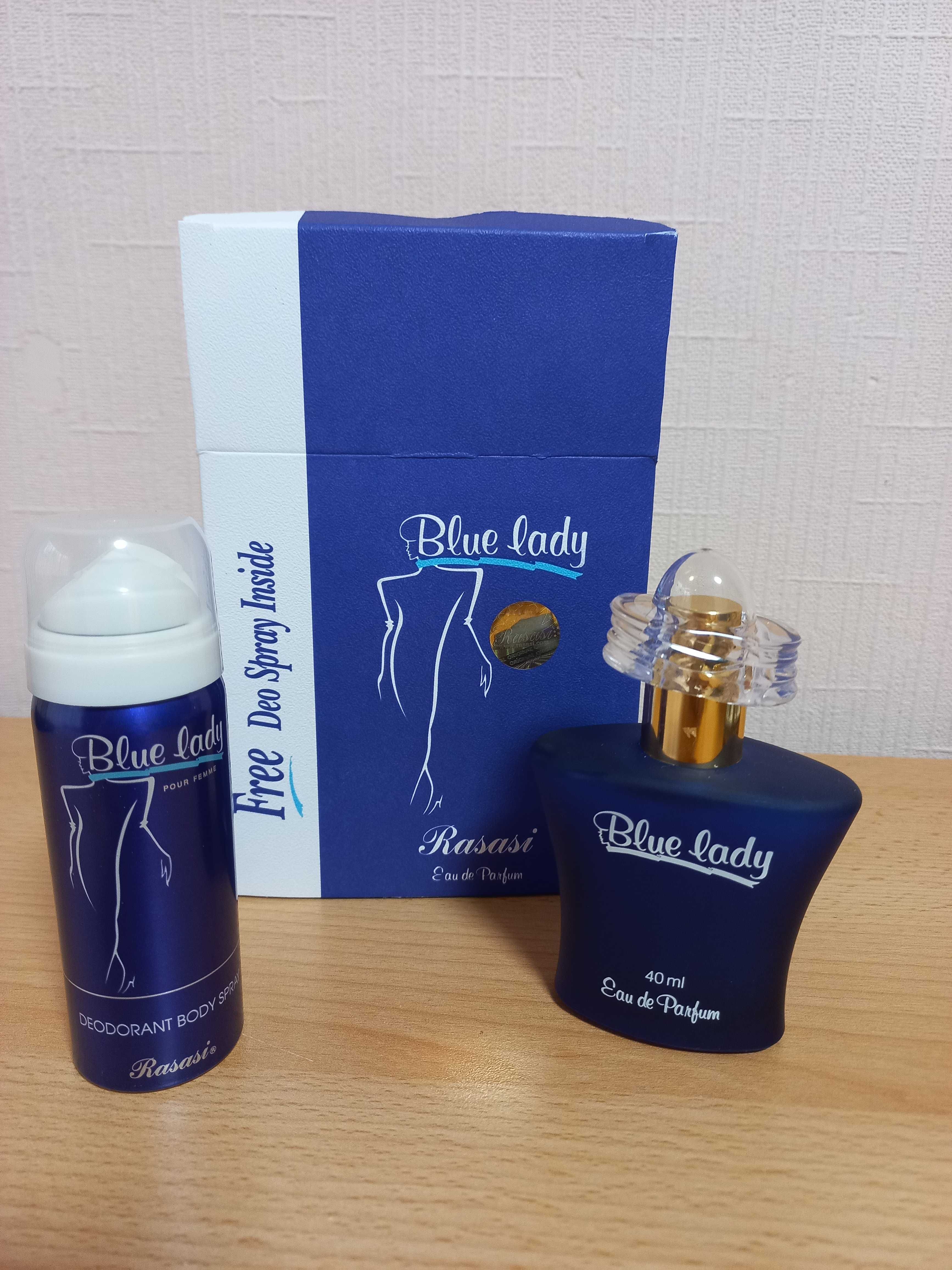 Парфуми Blue Ledy + дезодорант (Блю Леди)
