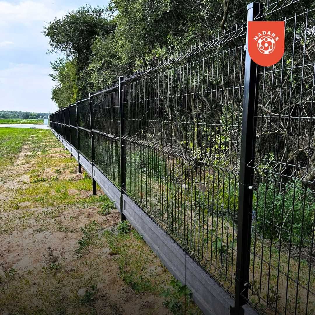 Płot panelowy, Panel Ogrodzeniowy, Ogrodzenie Montaż Sprzedaż