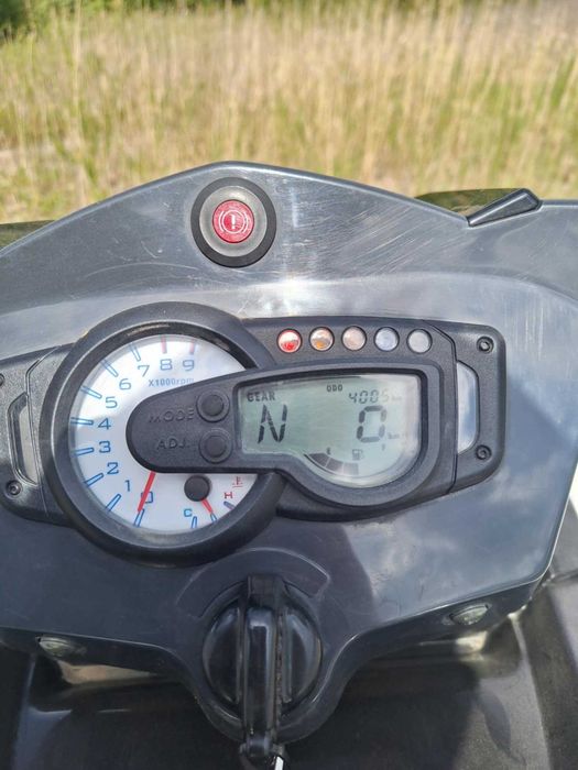 Quad Kymco Mxu 550cc