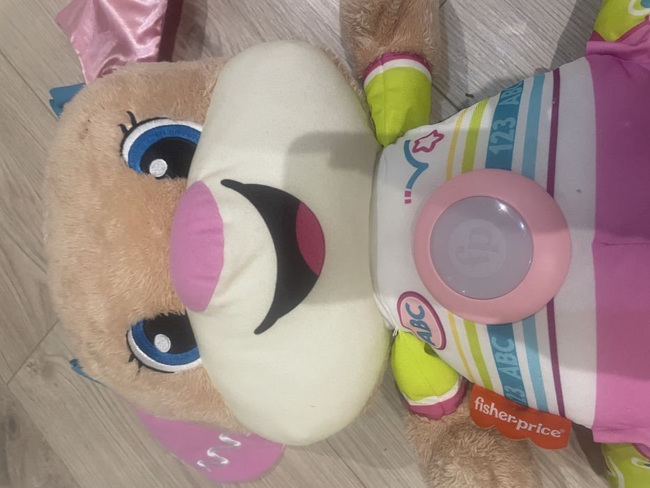 Super zabawka interaktywna wielka siostrzyczka Fisher-Price