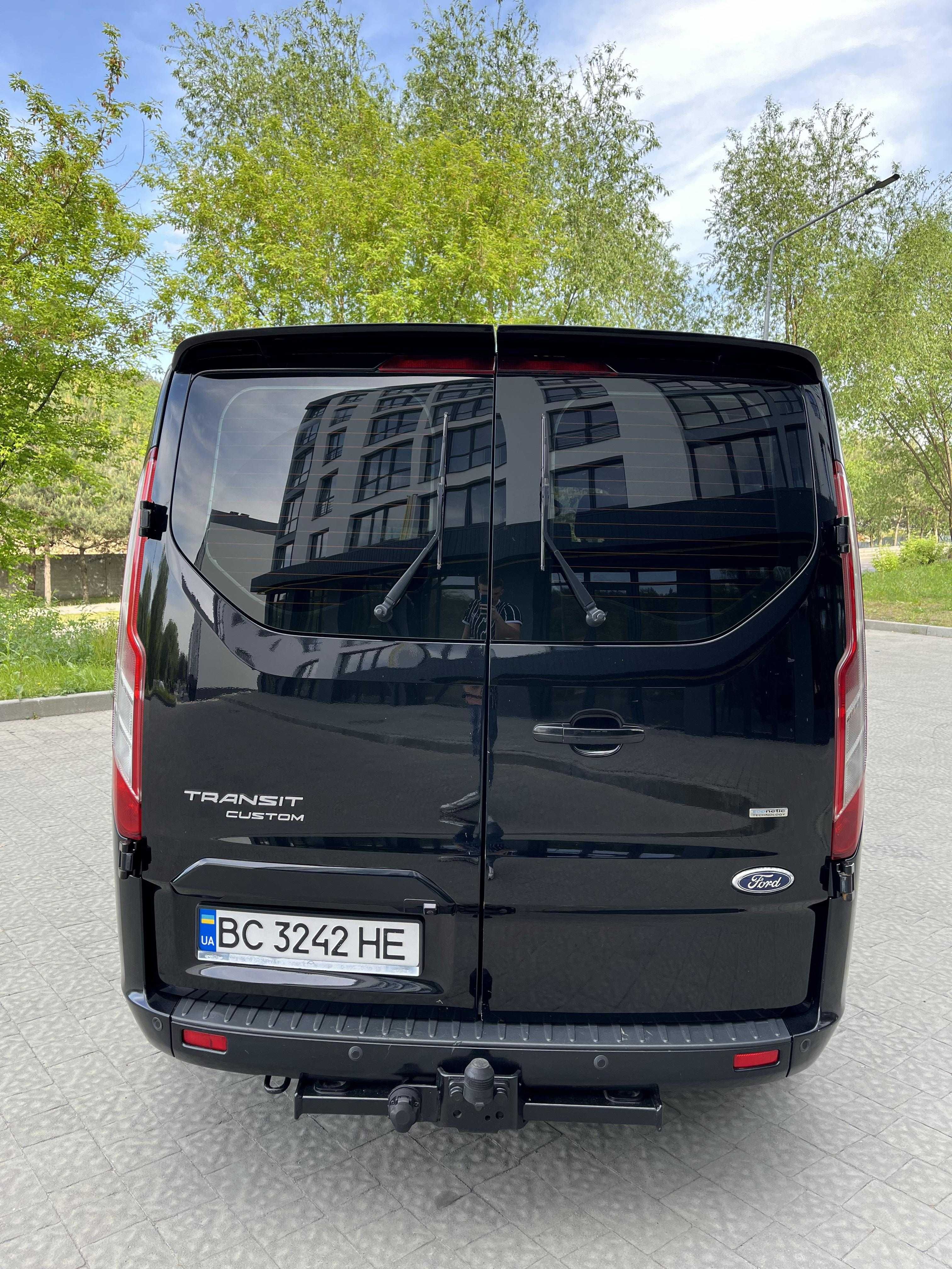 Ford Transit Custom 2012