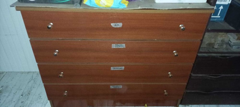 5 Armários (Diversos)