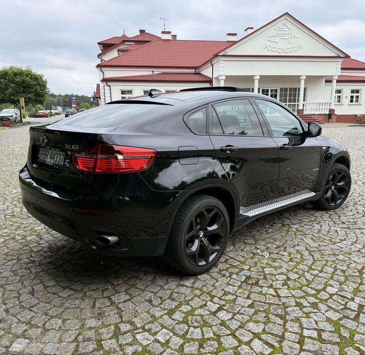 BMW X6 3.0D XDrive 286KM 2009R Head Up Dociągi Zamiana