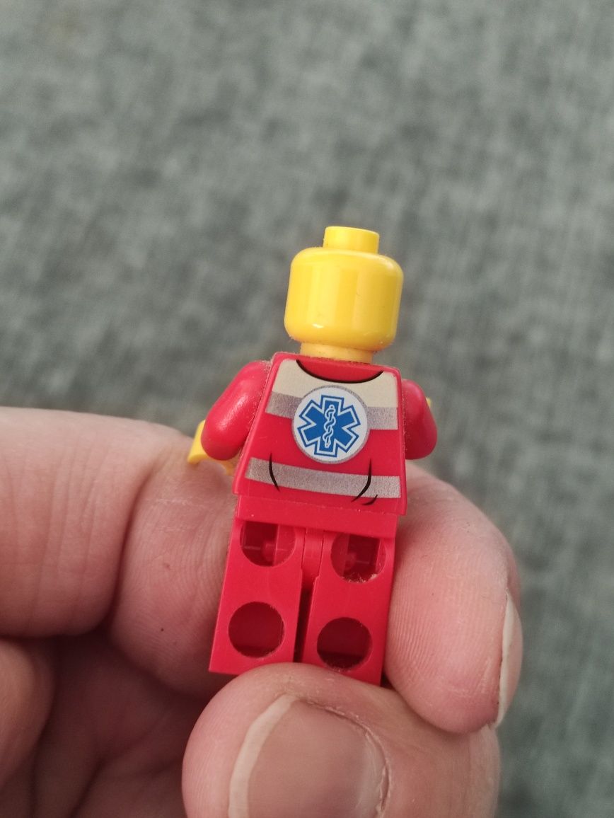 Minifigurka lego City strazak