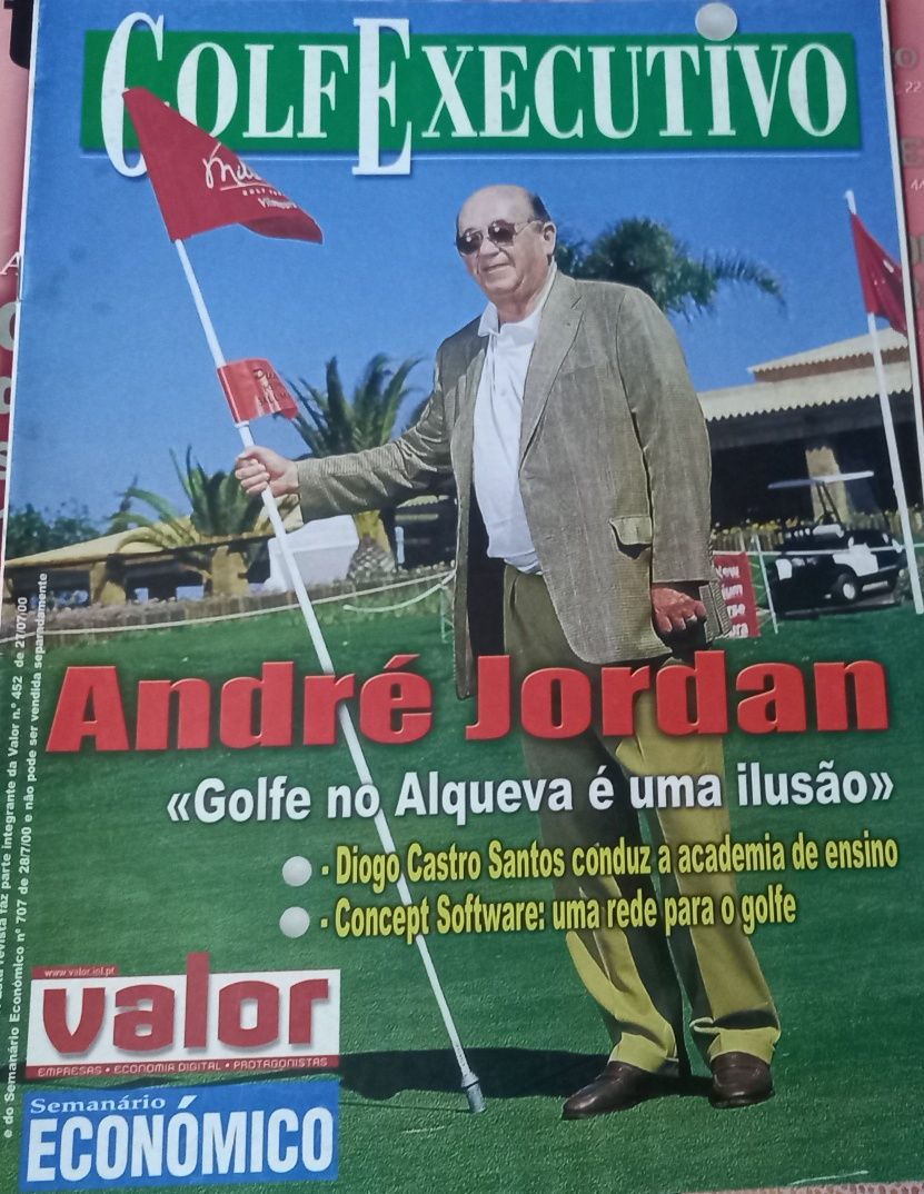 André Jordan capas, revistas e conteúdos desde 2000