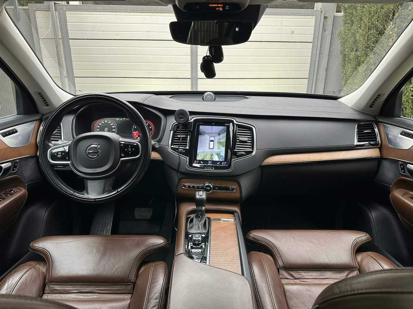 Volvo XC90 Inscription 2017 2.0 4х4
